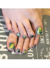 アウリン(AURYN)/人気フットデザイン☆