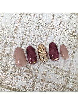 サロン ドゥ プリエ(SALON deux PRIER)/☆定額デザイン☆