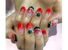 アルーチェネイル(Arluce)/スイカ☆