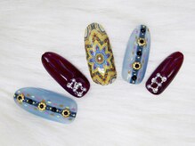 アンジェヴォーグ 名古屋本店(Angevogue)/ボーホー　シースルーステッチ