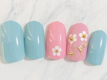 リラ(RIRA)/春ネイル6300円