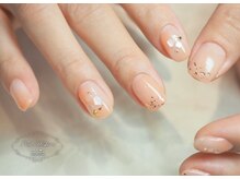 ジュジュ(Juju)/大人なニュアンスネイル