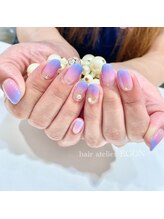 ヘアーアトリエ エゴン(hair atelier EGON)/ネイル