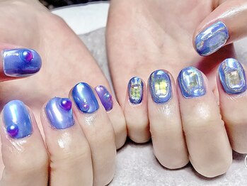 ティーエス ネイル ガーデン(T.S Nail Garden)/ブルーミラーニュアンス