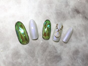 ネイルサロン ネイルクク 桑名駅前店(Nail KUKU)/7月キャンペーンネイル☆