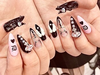 ネイルマフィア 原宿(NAIL MAFIA)/地雷パーツネイル