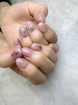 ネイルズキュー(NAILS CUE)/ジュエリーアート