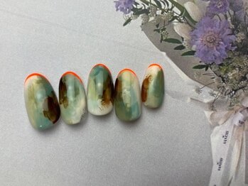 メイクアップバー(make up bar)/ハンド定額7480円☆6月追加