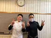 頭スッキリ整体サロン 伏見店/お客様とツーショット写真☆