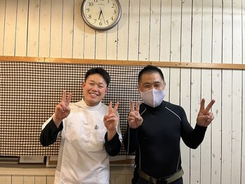 頭スッキリ整体サロン 伏見店/お客様とツーショット写真☆