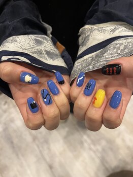 アールエム(Rm)/3月♪ネイル