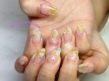 アン ジョーヌドラゴ/【自爪ネイル】ワンホンネイル