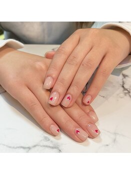 美容室 ミユ(MIYU)/シンプルアート