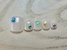 ワナ(WANNA)/フットネイル/夏