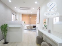グローラ(GROWLA)の雰囲気（２席のみのサロン☆明るい店内店内写真はフォトギャラリーから）