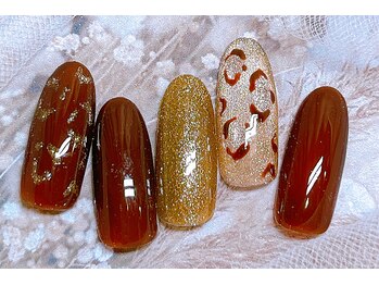 キューティプティ/ジェルオフ無料選べる定額¥6500