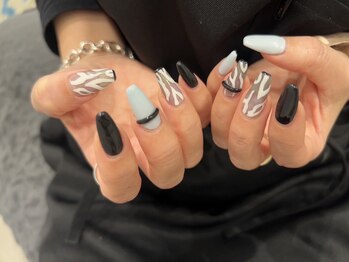 90art♪大人アニマル柄デザイン