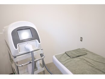 スリーク(threek)/機械にもこだわっています