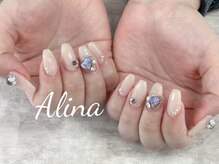 エリナネイルサロン池袋(Alina Nail Salon)/持ち込みデザイン