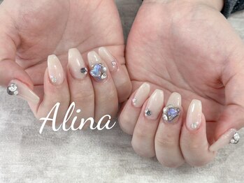 エリナネイルサロン池袋(Alina Nail Salon)/持ち込みデザイン