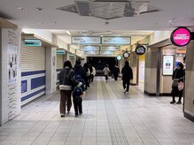 ベル 町田店(Belle)/左の道からずっとまっすぐ進む