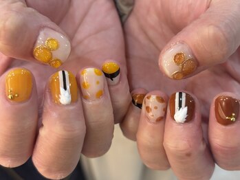 ゆびノさき イバラキシ(ibarakishi)/イベント用ネイル