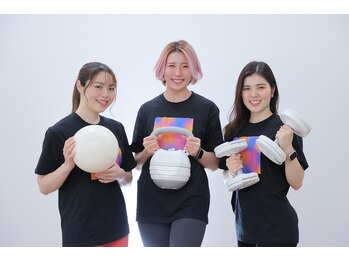 居留地フィットネス 神戸三宮スタジオ/女性トレーナー