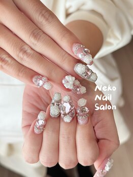 ネコ(Neko)/フラッシュ　ゴテゴテ　長さだし