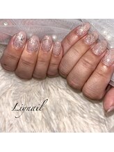 リリーネイル(Lily nail)/春フレンチネイル