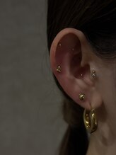 エクラ(eclat)/耳つぼジュエリー