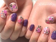 ランドリー(Raundre.)/ピンクパープルホロ