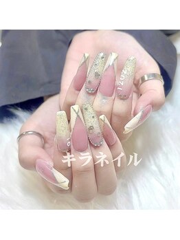 キラネイル/持ち込みデザイン