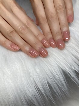 サフィールネイルサフィールネイル(Saphir nail)/うる艶ネイル