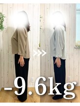 ゆうきや整体院/-9.6キロ達成！！