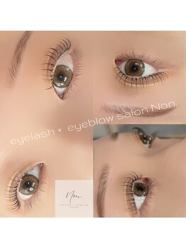 ノン(Non.)/マツパ×眉ワックス