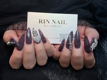 リンネイル 新大久保店(Rin Nail)/#待ち込みデザインOK　#付け放題