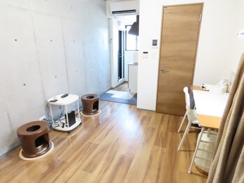 メグルト(megulto)の写真/【女性限定】友達・親子などペアで予約可◎完全個室のプライベート空間で、初めての方も通いやすい◎