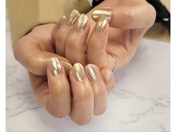 チェリー(Cherry)/【mirror nail 】