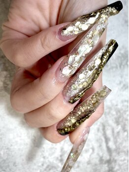 リノネイル(Lino Nail)の写真/前後駅車で7分◇個性派デザインで周りと差が付く☆スカルプ,長さだしのつけ放題がお得!ご新規様オフ無料◎