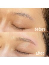 コパン ペティット(Copin Petit)/眉スタイリング