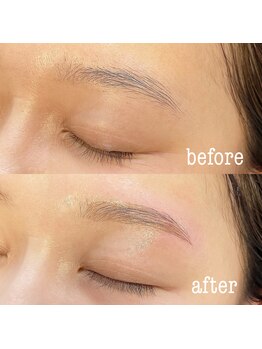 コパン ペティット(Copin Petit)/眉スタイリング