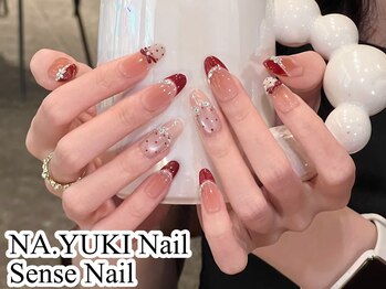 ナユキ 北千住店(NA.YUKI)/持ち込みデザイン