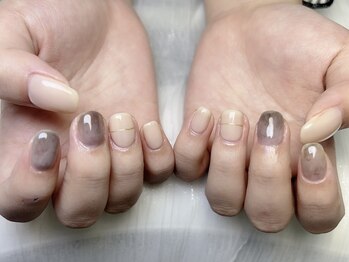 カナネイル(KANA.nail)/ニュアンスネイル　持ち込み