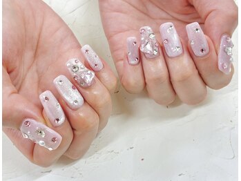 ネイルサロン きらら 藤沢本店/デコネイル☆