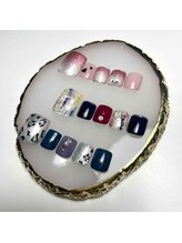 フット定額ネイル¥8,800