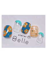 アトリエ ベル(atelier Belle)/＊冬晴れの庭