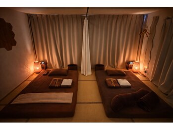 ビーラボ 代々木上原店 タイ古式&マタニティマッサージ/【施術ルーム】