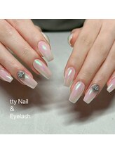 ティーネイルアンドアイラッシュ(tty)/オーロラミラー