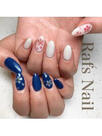 桜ホロアシンメトリー