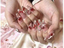 アルブル(Arbre)の雰囲気（スカルプ持ち込みデザイン）